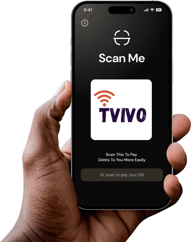 TVivo app on phone