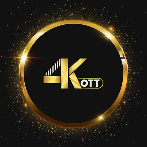 4K OTT Server logo
